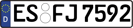ES-FJ7592