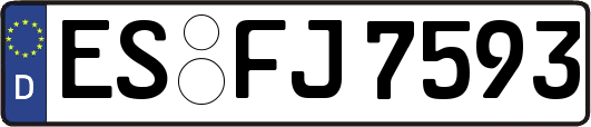 ES-FJ7593