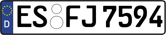 ES-FJ7594