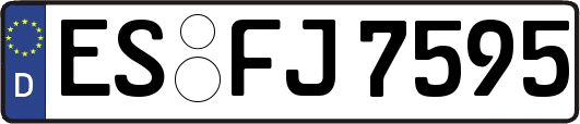 ES-FJ7595