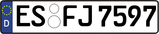 ES-FJ7597