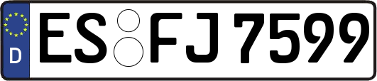 ES-FJ7599
