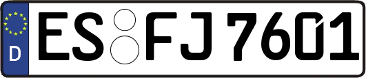 ES-FJ7601