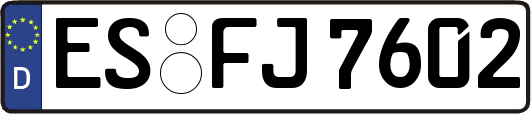 ES-FJ7602