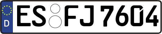 ES-FJ7604