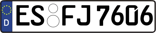 ES-FJ7606