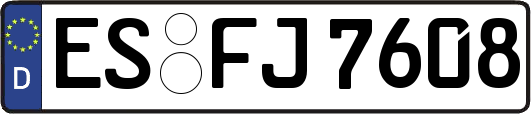 ES-FJ7608