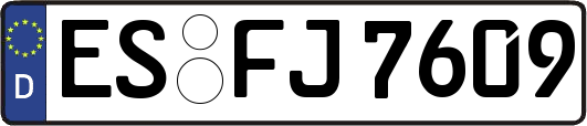ES-FJ7609