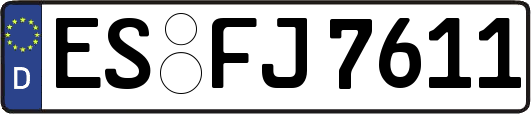 ES-FJ7611