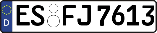 ES-FJ7613