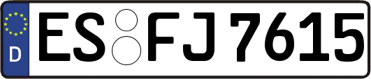 ES-FJ7615
