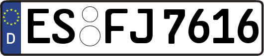 ES-FJ7616
