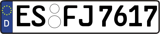 ES-FJ7617