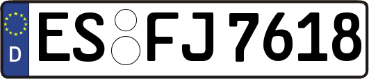 ES-FJ7618