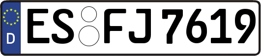 ES-FJ7619
