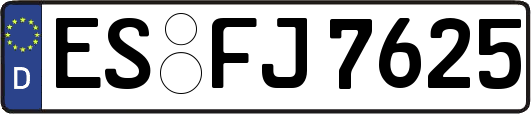 ES-FJ7625