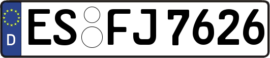 ES-FJ7626