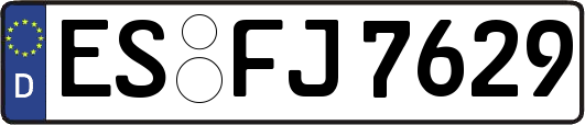 ES-FJ7629