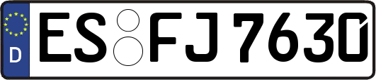 ES-FJ7630