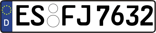 ES-FJ7632