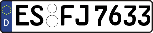 ES-FJ7633