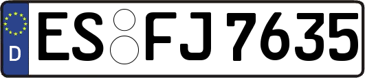 ES-FJ7635