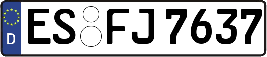 ES-FJ7637