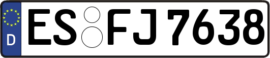ES-FJ7638