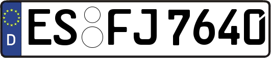 ES-FJ7640