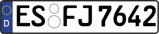 ES-FJ7642