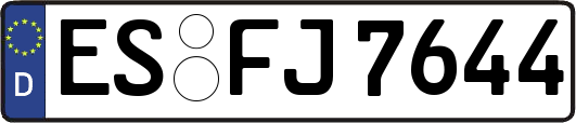 ES-FJ7644
