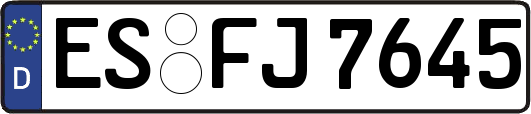 ES-FJ7645