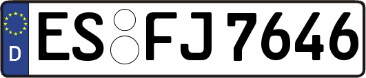 ES-FJ7646