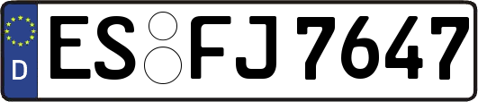 ES-FJ7647