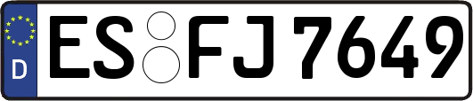 ES-FJ7649