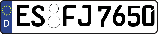 ES-FJ7650