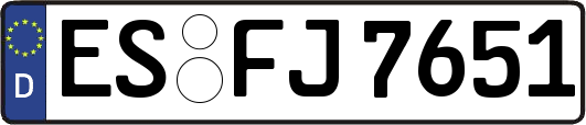 ES-FJ7651