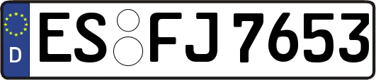 ES-FJ7653