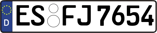 ES-FJ7654