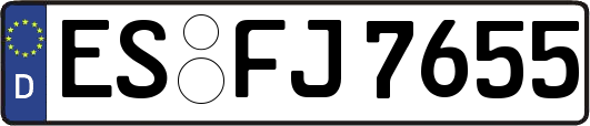 ES-FJ7655