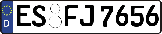 ES-FJ7656
