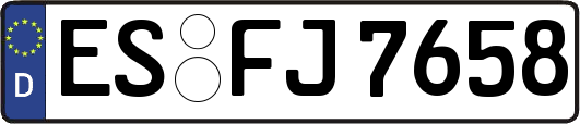 ES-FJ7658