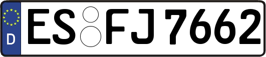 ES-FJ7662