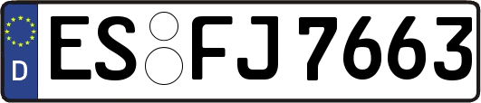 ES-FJ7663