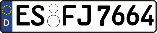 ES-FJ7664
