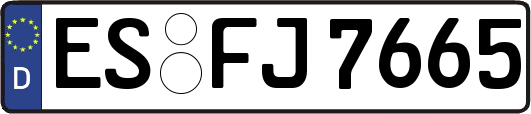 ES-FJ7665