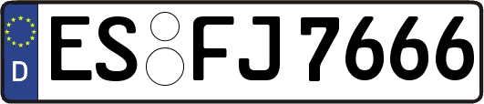 ES-FJ7666
