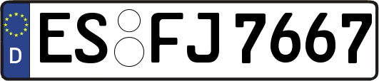 ES-FJ7667