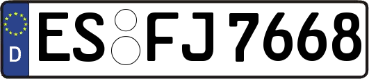 ES-FJ7668