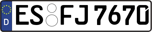ES-FJ7670